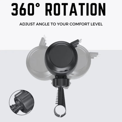 CAER 3 in 1 Retractable Car Charger