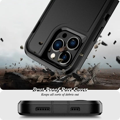 Shockproof Anti-Scratch Rugged Iphone case