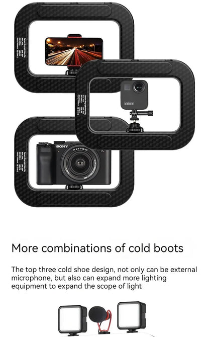 NovaRing™ Handheld LED Fill Light