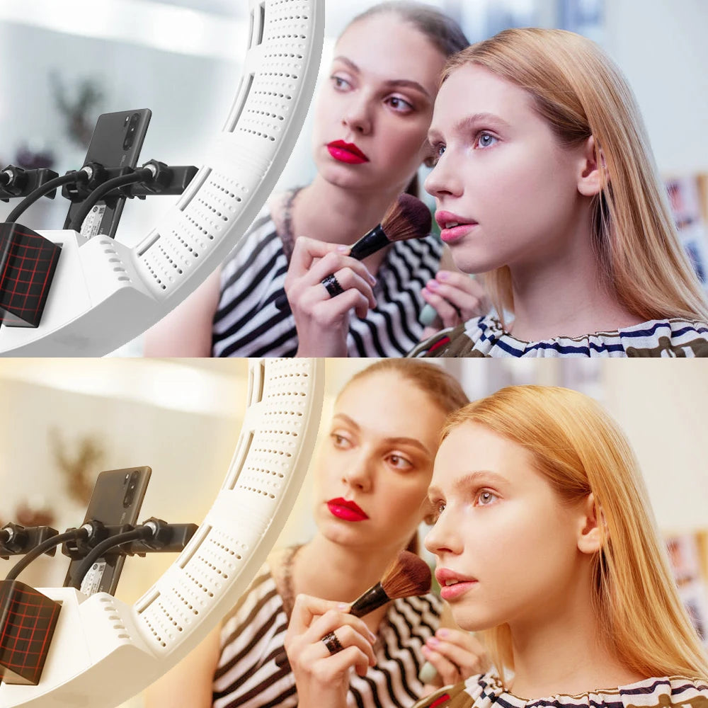 NovaBeam™ 22 Pro Studio Ring Light Kit