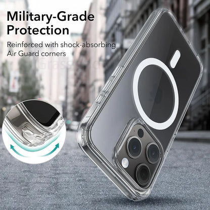 Luxury Magnetic Magsafe case for  iPhone