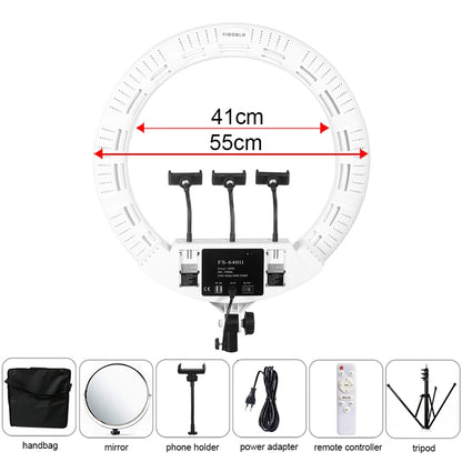 NovaBeam™ 22 Pro Studio Ring Light Kit