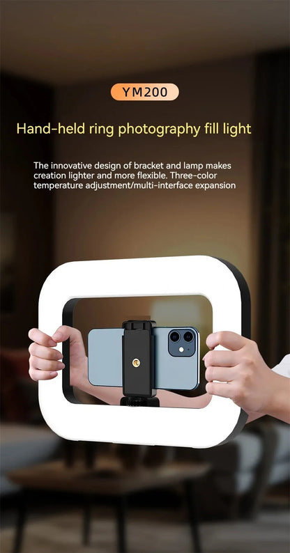 NovaRing™ Handheld LED Fill Light