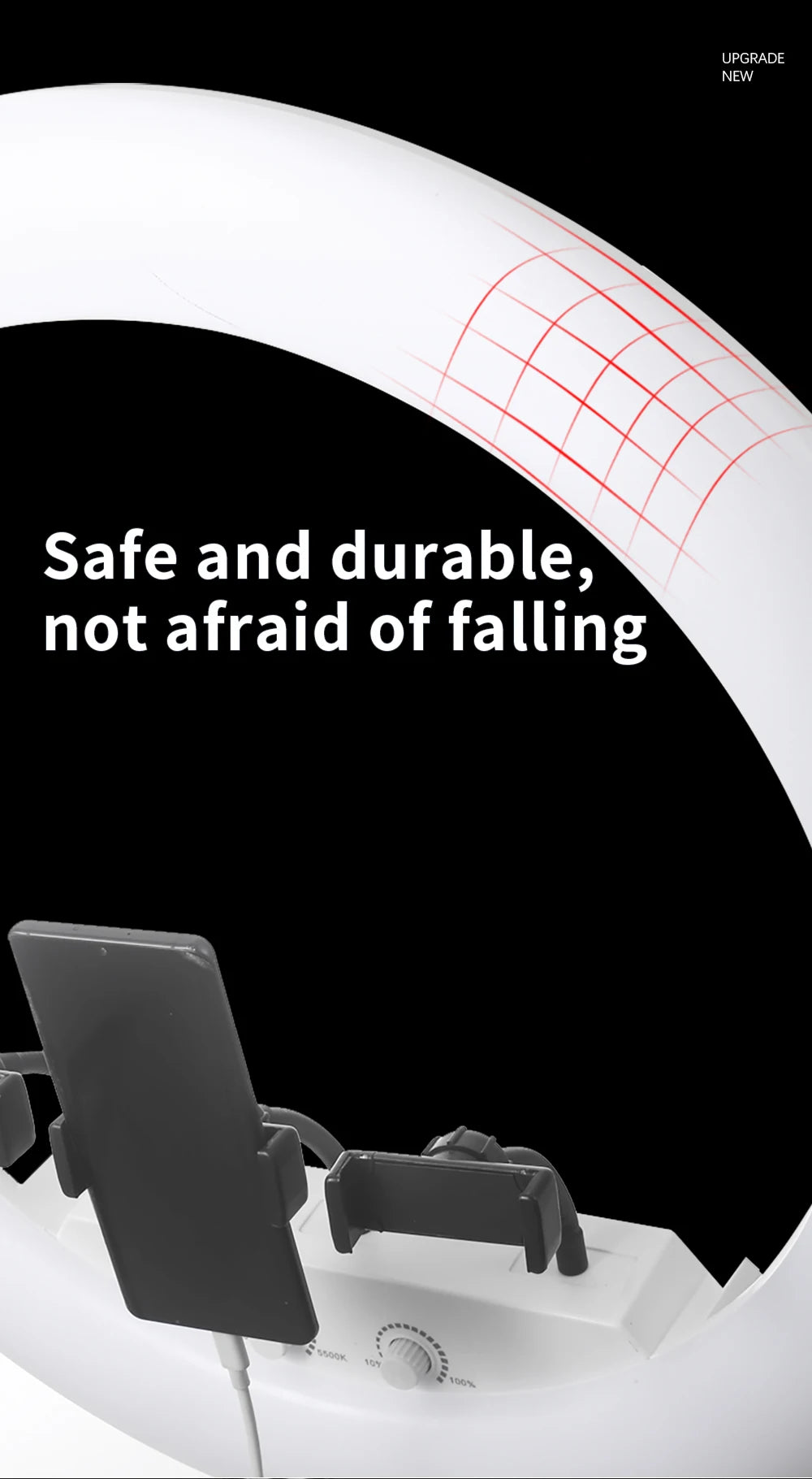 NovaBeam™ 22 Pro Studio Ring Light Kit