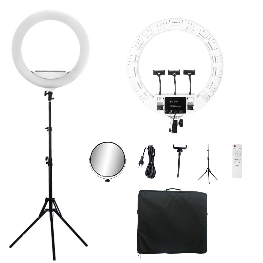 NovaBeam™ 22 Pro Studio Ring Light Kit