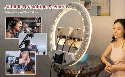 NovaBeam™ 22 Pro Studio Ring Light Kit