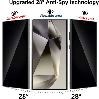 3Pcs Privacy Hydrogel Film For Samsung