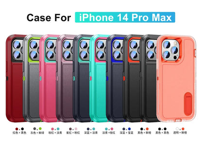 Shockproof Anti-Scratch Rugged Iphone case