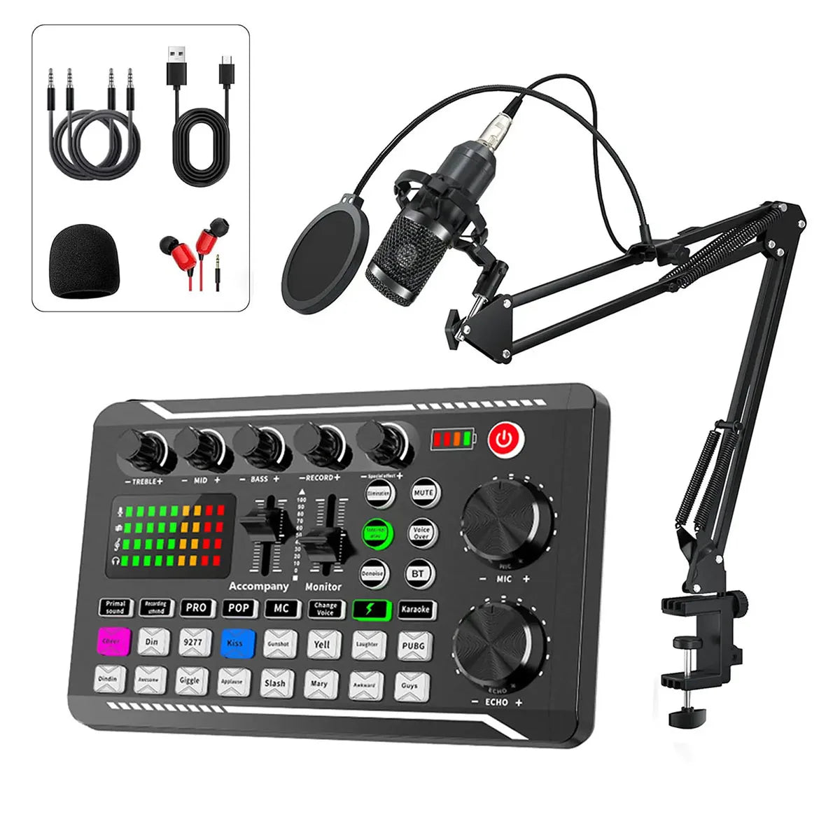 VoxForge™ ProCast Studio Audio Kit