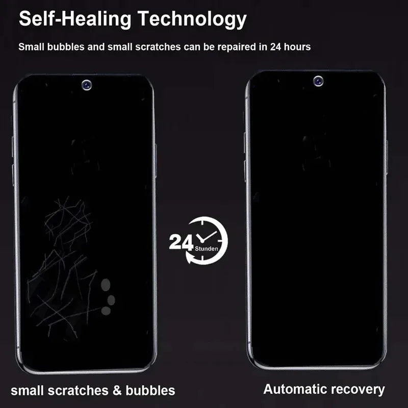 3Pcs Privacy Hydrogel Film For Samsung