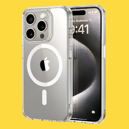 Luxury Magnetic Magsafe case for  iPhone