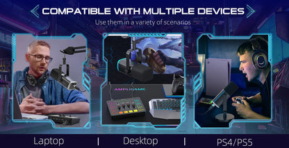 FIFINE CreatorCast™ RGB Pro Streamer