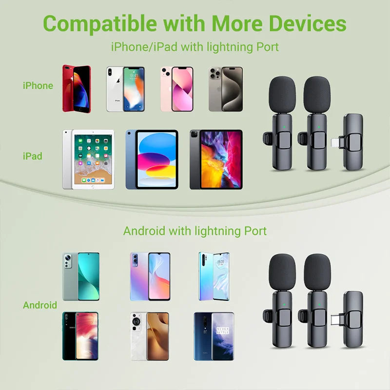 Basix 2.4G Wireless Mini Mic