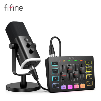 FIFINE CreatorCast™ RGB Pro Streamer