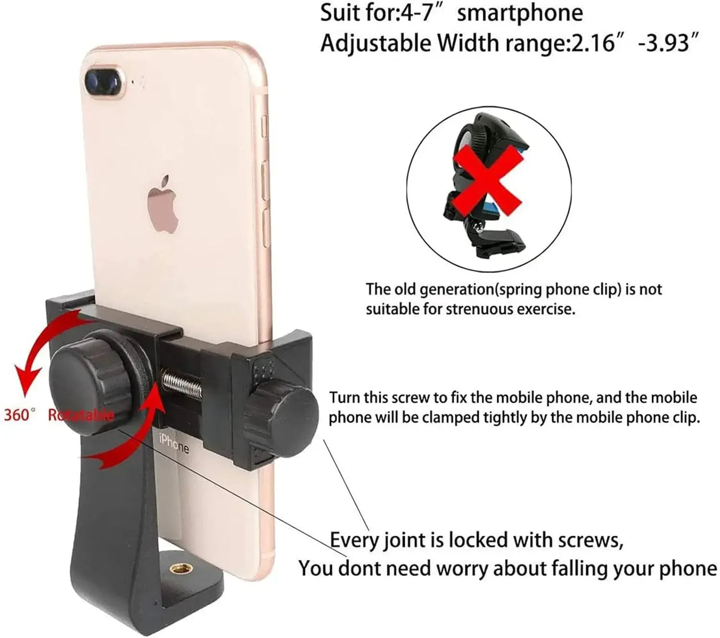 ChestPro™ Universal Smartphone Mount