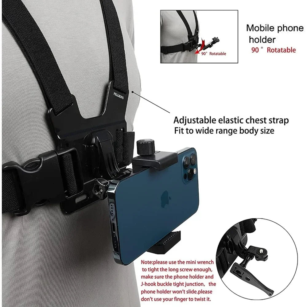 ChestPro™ Universal Smartphone Mount