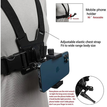 ChestPro™ Universal Smartphone Mount