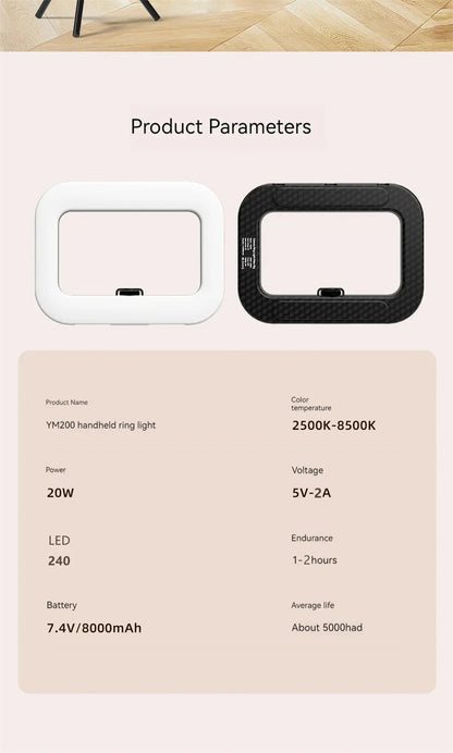 NovaRing™ Handheld LED Fill Light