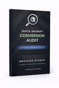 Shopify Conversion Architecture Audit