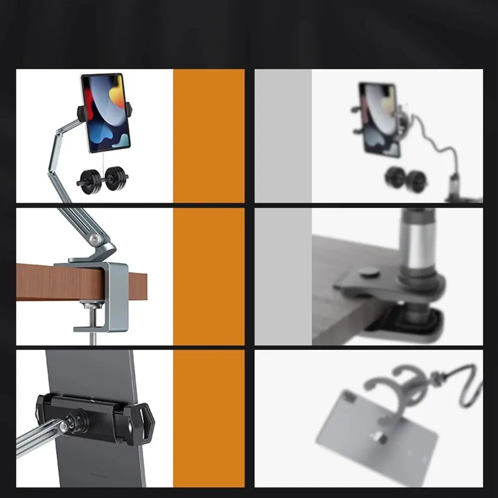 Adjustable Aluminum Tablet Stand - BSMART