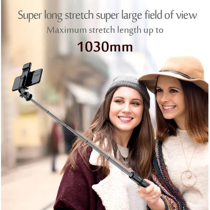 Bluetooth Selfie Stick Retractable - BSMART