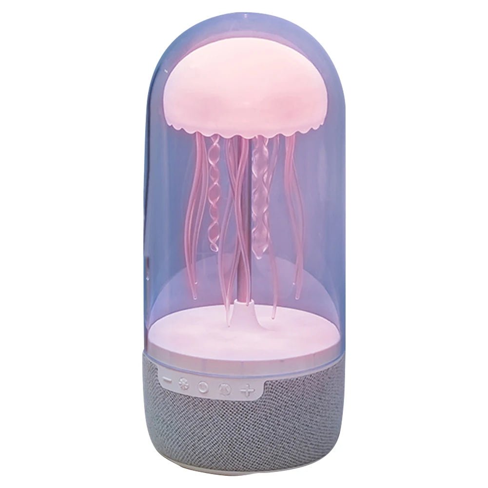 Jellyfish Night Light Bluetooth - Compatible Speaker - BSMART