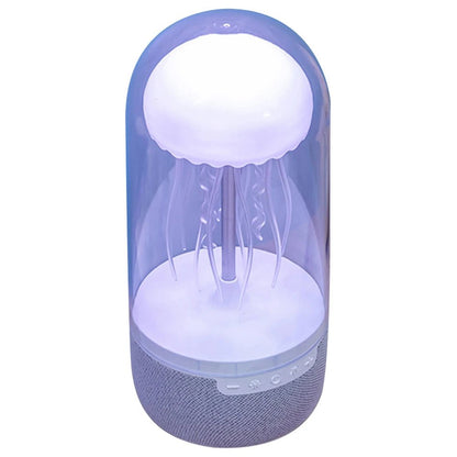 Jellyfish Night Light Bluetooth - Compatible Speaker - BSMART