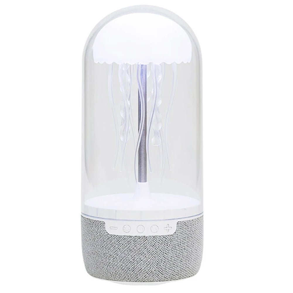 Jellyfish Night Light Bluetooth - Compatible Speaker - BSMART