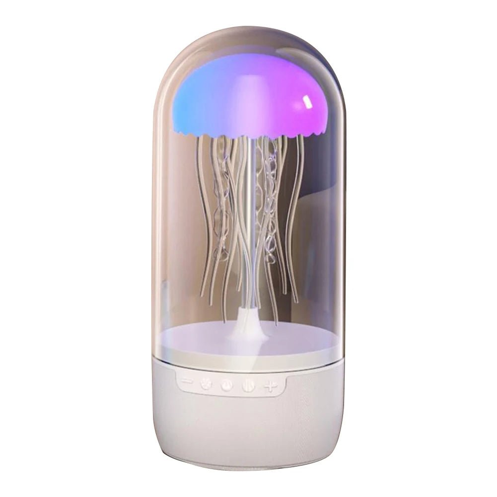 Jellyfish Night Light Bluetooth - Compatible Speaker - BSMART