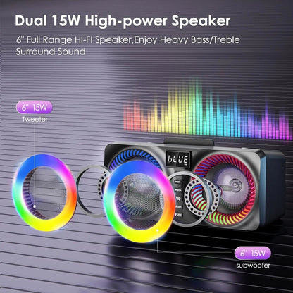 Karaoke Machine Bluetooth Speaker - BSMART