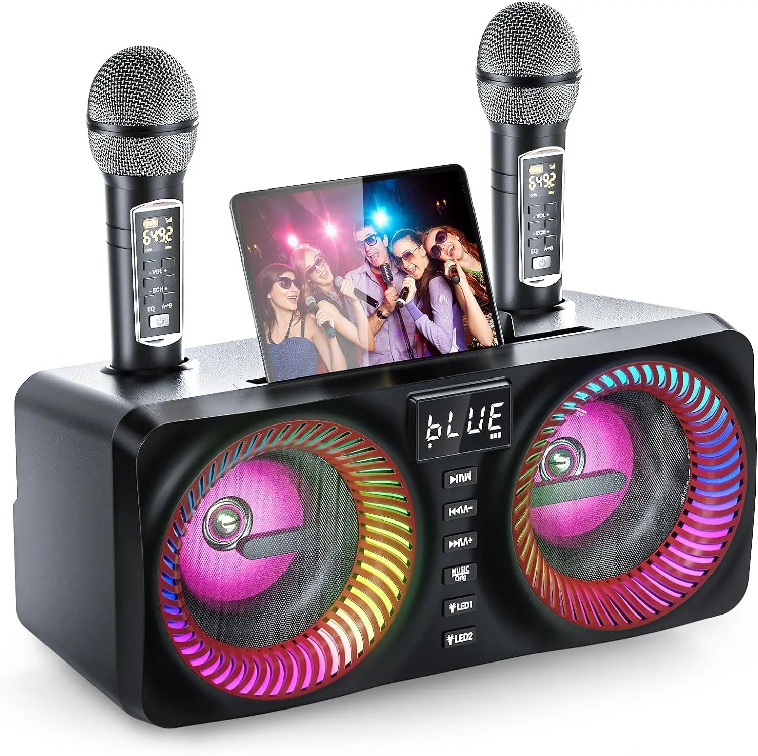 Karaoke Machine Bluetooth Speaker - BSMART