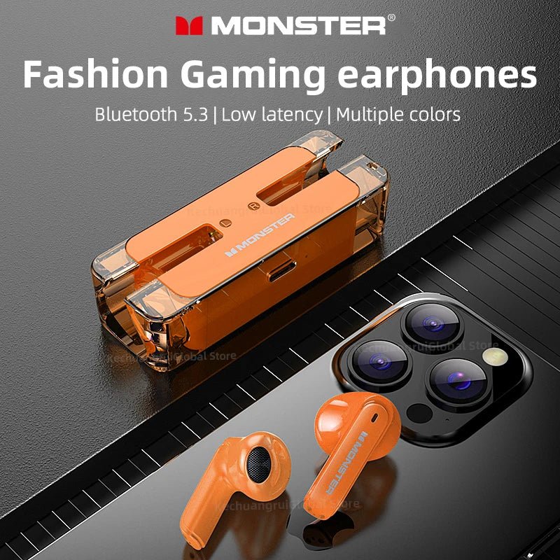 Monster XKT08 Bluetooth Earbuds - BSMART