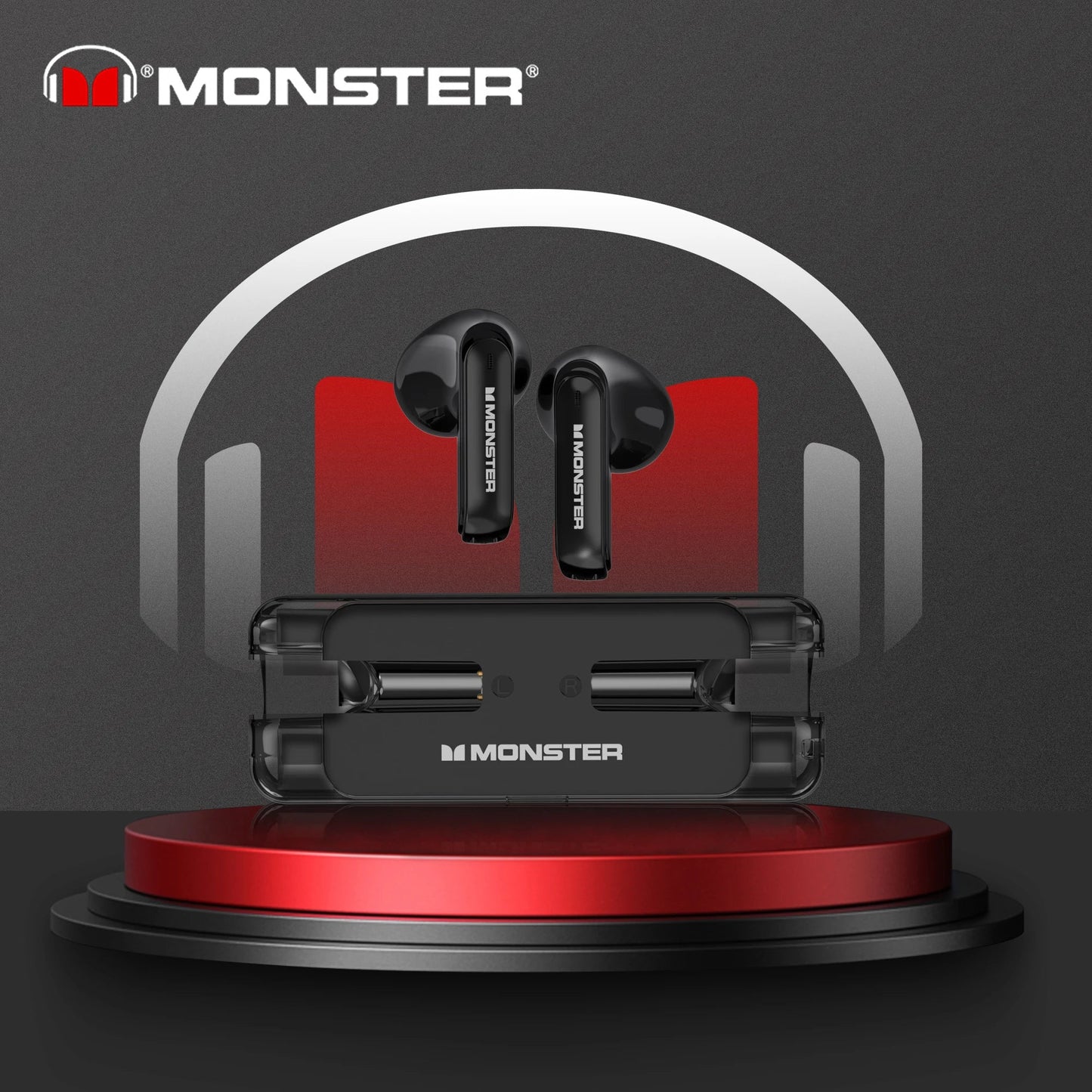 Monster XKT08 Bluetooth Earbuds - BSMART