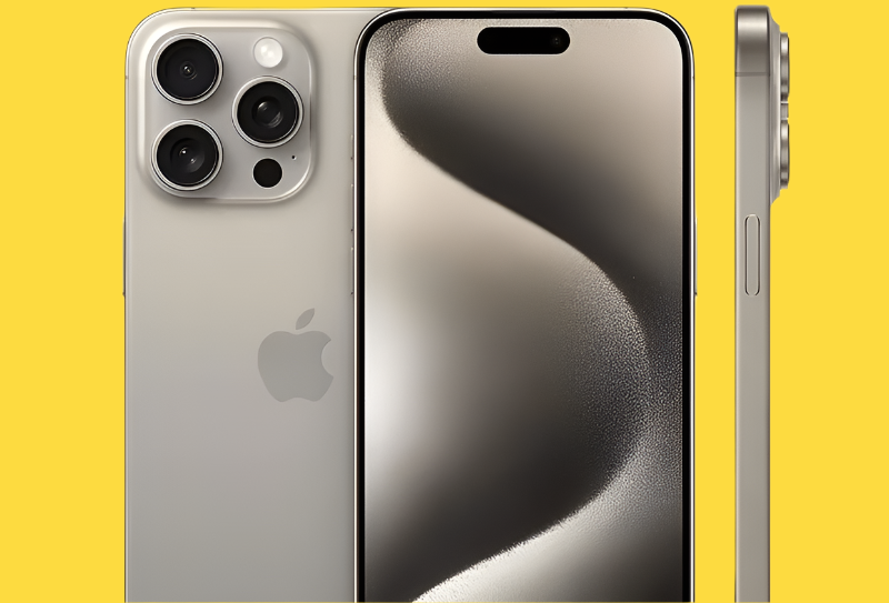 Original iPhone 15 Pro Max 256/512GB 1TB ROM Dual eSIM 8GB RAM 6.7" Genuine Retina OLED NFC A16 15ProMax Unlocked 5G Cell Phone - BSMART