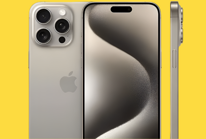 Original iPhone 15 Pro Max 256/512GB 1TB ROM Dual eSIM 8GB RAM 6.7" Genuine Retina OLED NFC A16 15ProMax Unlocked 5G Cell Phone - BSMART