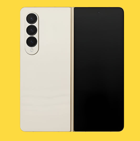 Samsung Galaxy Z Fold 4 Fold4 5G F936U1 F936N F936B 7.6" Foldable RAM 12GB ROM 256/512GB NFC Snapdragon 98% New Cell Phone - BSMART