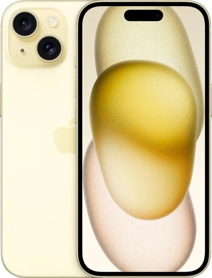 Unlocked iPhone 15 128/256/512GB ROM 6.1' Original Super Retina OLED Dual - eSIM 6GB RAM Face ID NFC A16 5G iPhone15 Mobile Phone - BSMART