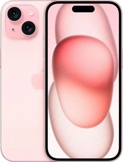 Unlocked iPhone 15 128/256/512GB ROM 6.1' Original Super Retina OLED Dual - eSIM 6GB RAM Face ID NFC A16 5G iPhone15 Mobile Phone - BSMART