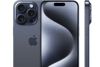 Unlocked iPhone 15 Pro 128/256/512GB 1TB ROM Dual eSIM 8GB RAM 6.1" Original Super Retina OLED Face ID NFC A16 15Pro 5G Phone - BSMART