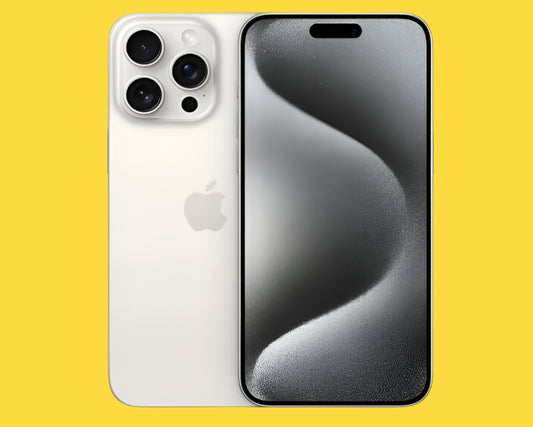 Unlocked iPhone 15 Pro 128/256/512GB 1TB ROM Dual eSIM 8GB RAM 6.1" Original Super Retina OLED Face ID NFC A16 15Pro 5G Phone - BSMART