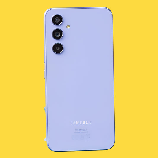 Unlocked Samsung Galaxy A54 A5460 2SIM 128GB/256GB ROM 6.4' AMOLED Octa Core Fingerprint NFC 5G Mobile Phone - BSMART