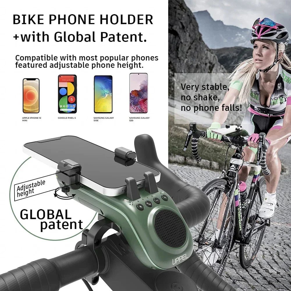 Waterproof Bicycle Bluetooth Speaker - BSMART