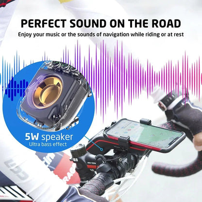 Waterproof Bicycle Bluetooth Speaker - BSMART