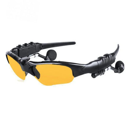 Wireless 5.0 Bluetooth Audio Sun Glasses Cycling Surround Sound Headphones Listen To Music Call Motocross Polarized Sunglasses - BSMART