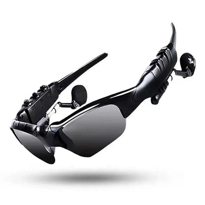 Wireless 5.0 Bluetooth Audio Sun Glasses Cycling Surround Sound Headphones Listen To Music Call Motocross Polarized Sunglasses - BSMART