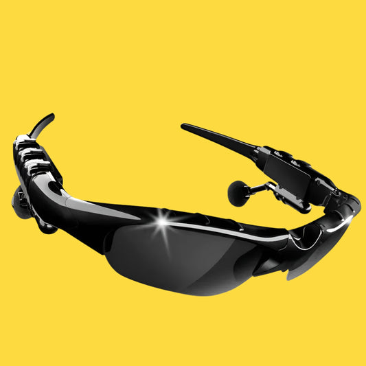 Wireless 5.0 Bluetooth Audio Sun Glasses Cycling Surround Sound Headphones Listen To Music Call Motocross Polarized Sunglasses - BSMART