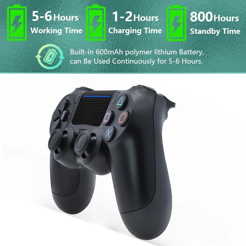 Wireless PS4/PS3 Controller - BSMART