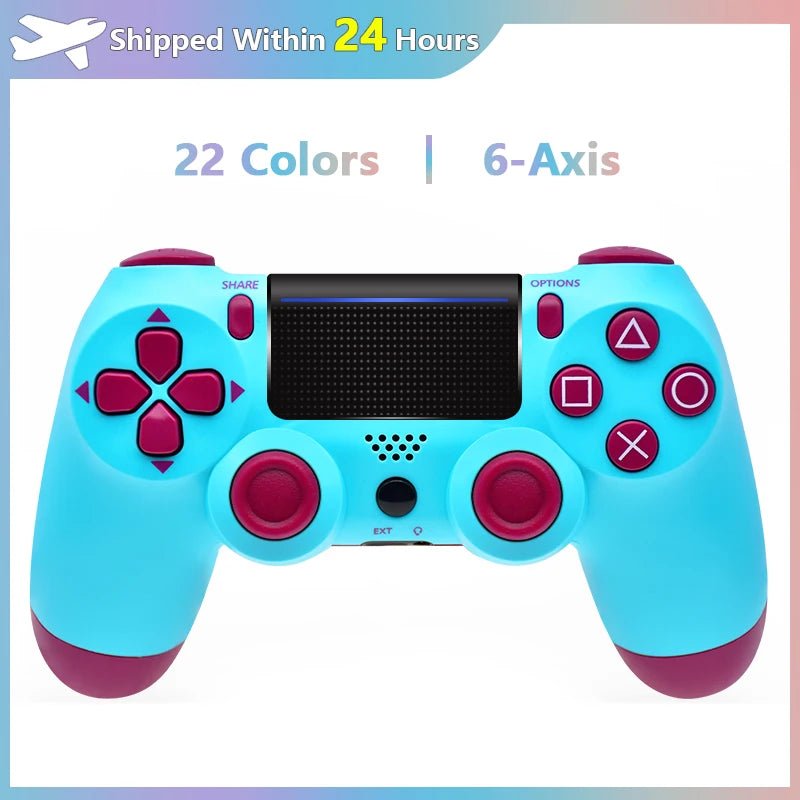 Wireless PS4/PS3 Controller - BSMART