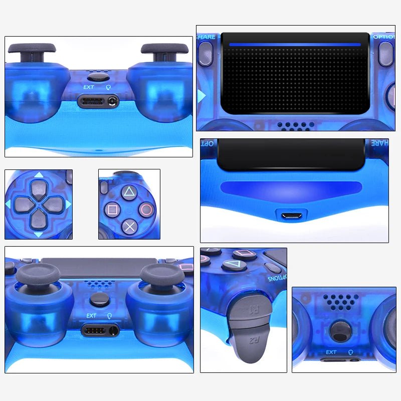 Wireless PS4/PS3 Controller - BSMART