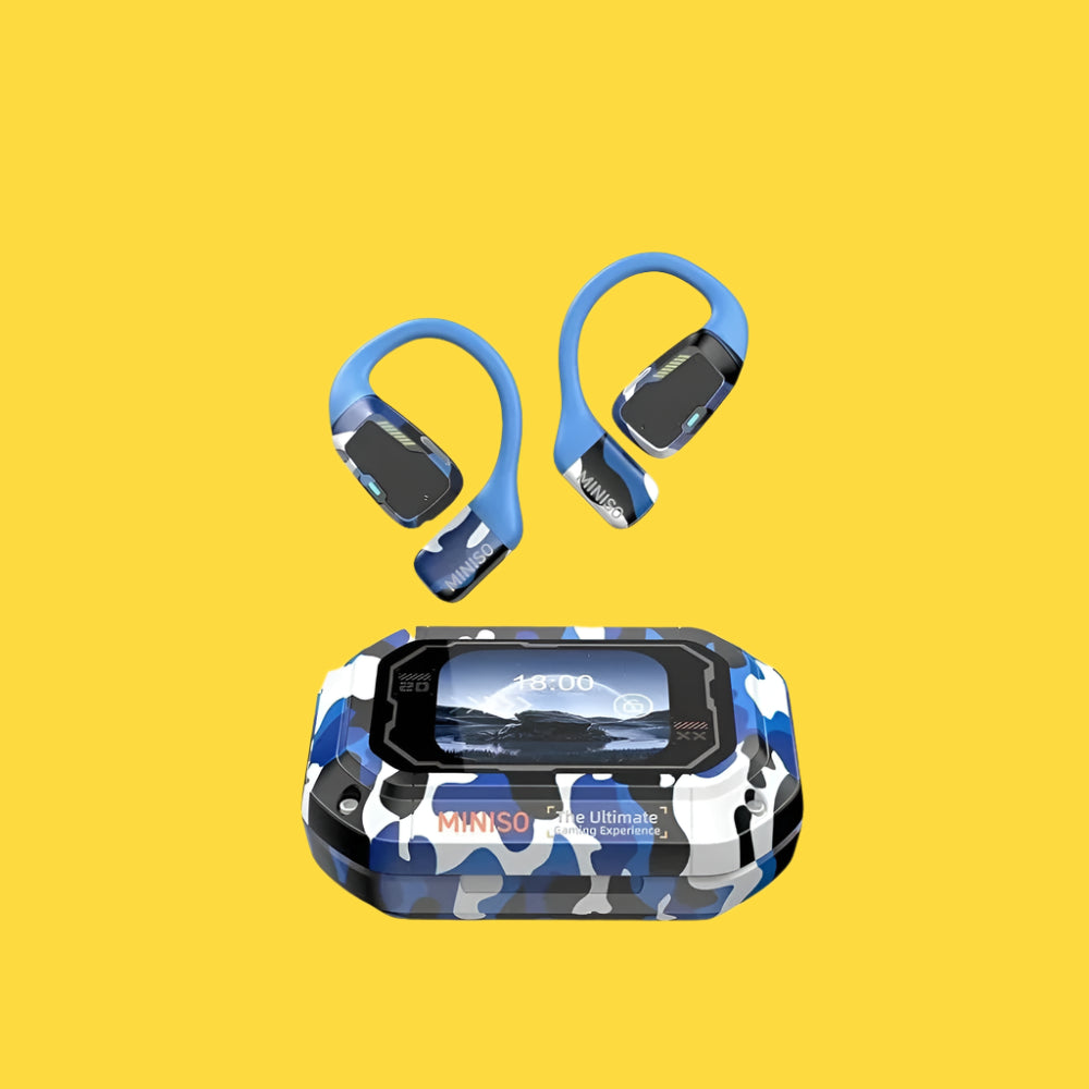Wireless Sports Bluetooth Headphones - BSMART